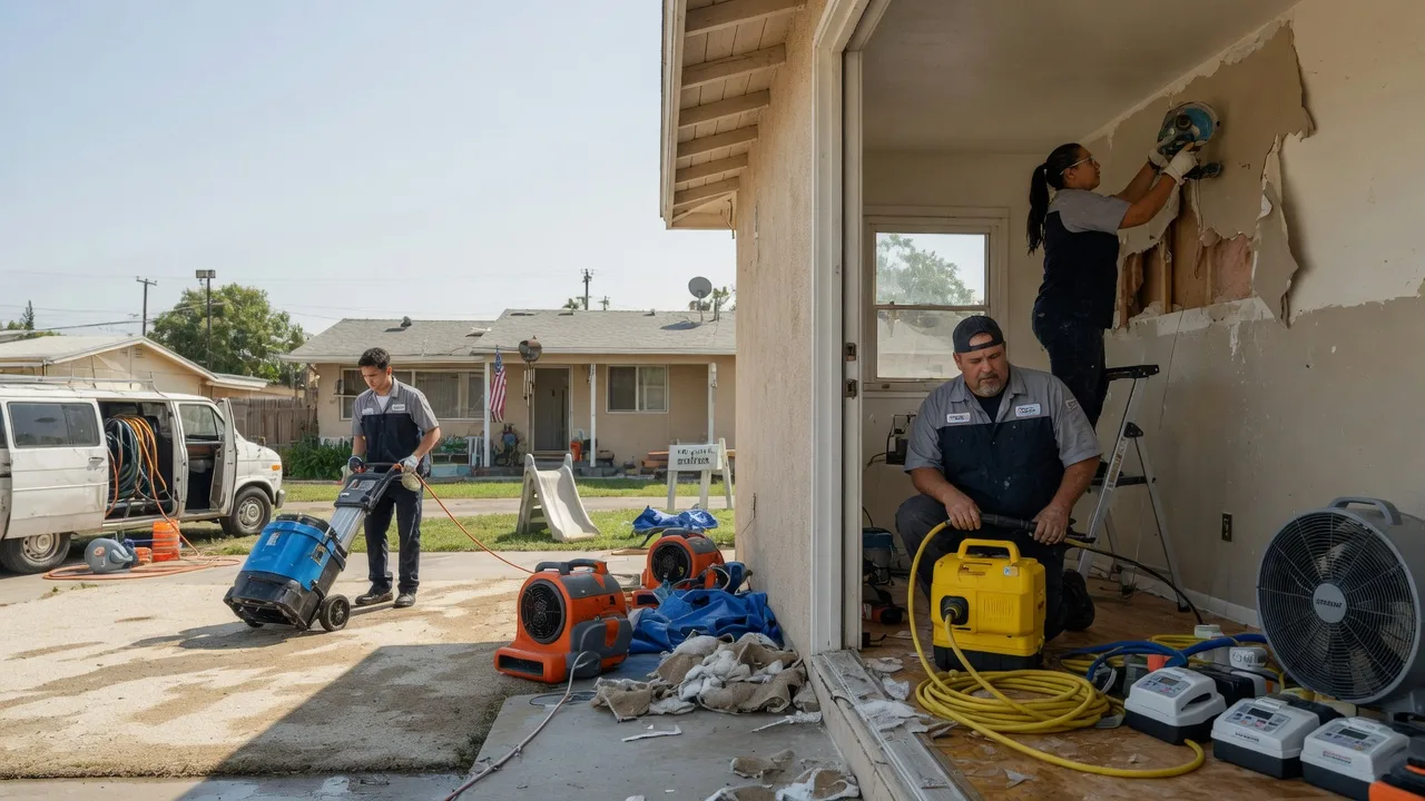 Water Damage Restoration in Coldwater, KS near me